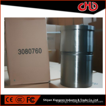 L10 Diesel Engine Cylinder Liner 3080760